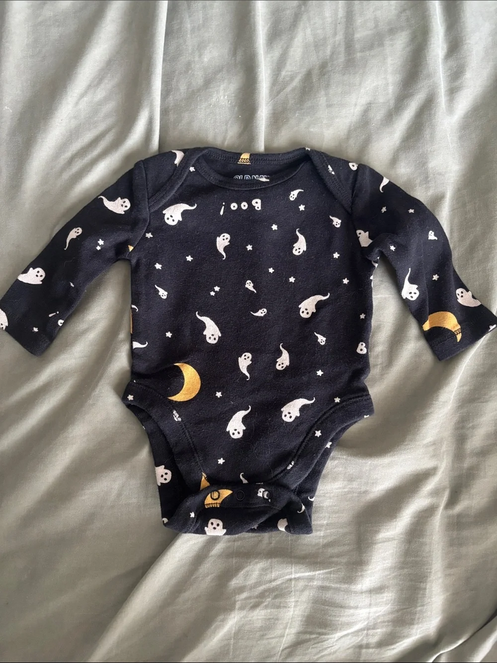 6 Halloween onesies